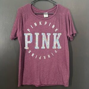 Victoria’s Secret PINK Sequin Tee